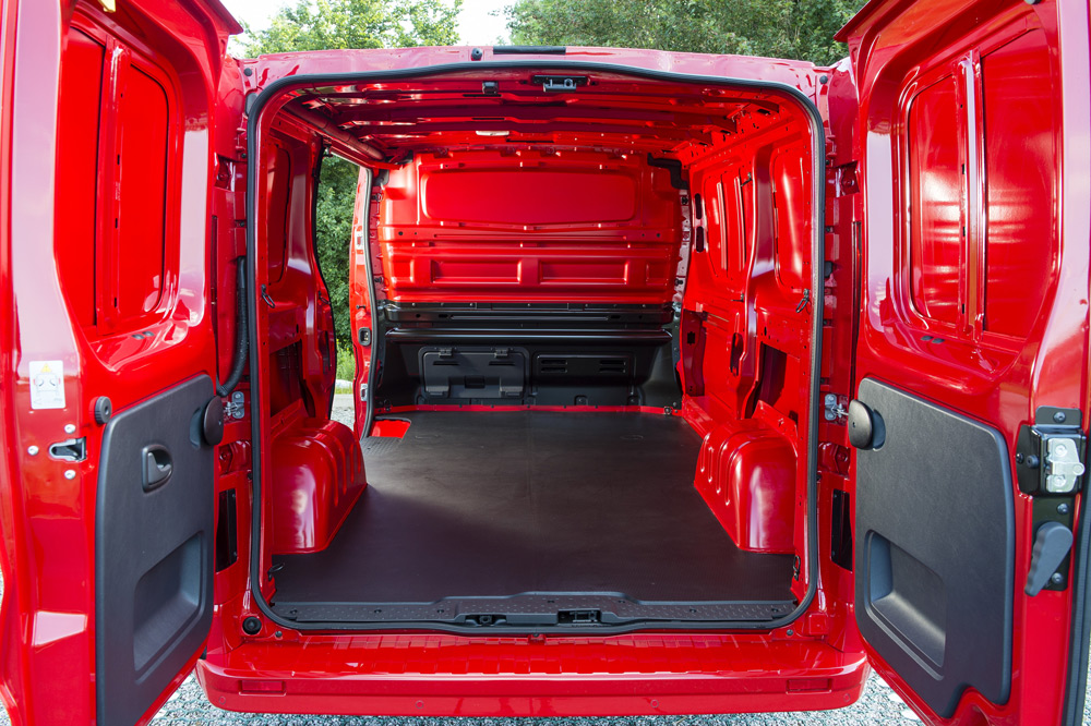 Грузовой отсек Opel Vivaro