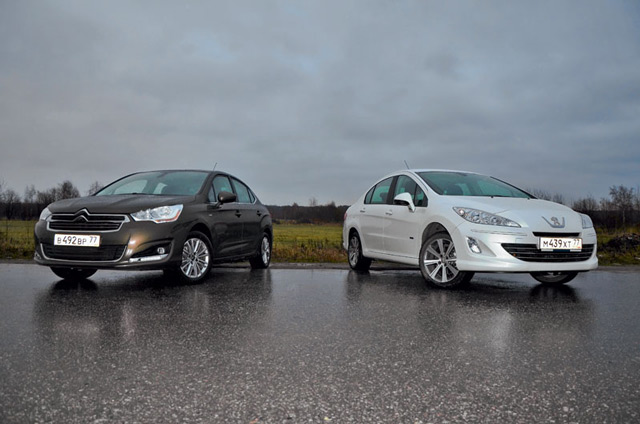 Автомобили Peugeot 408 и Citroen C4 Французские автомобили Peugeot 408 и Citroen C4 – какой же лучше?
