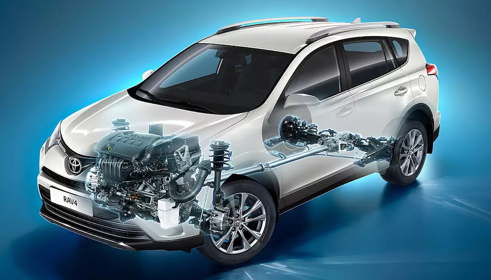 Привод Toyota RAV4