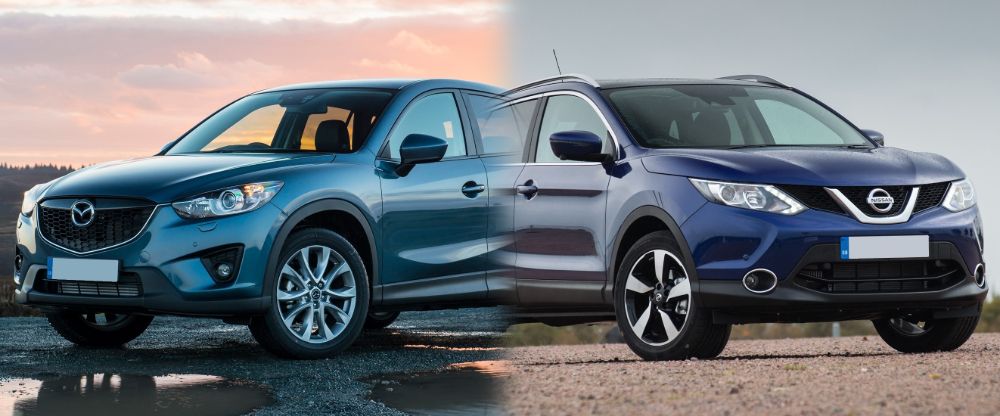 Qashqai и CX-5