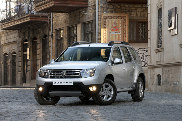 Внешний вид автомобиля Renault Duster