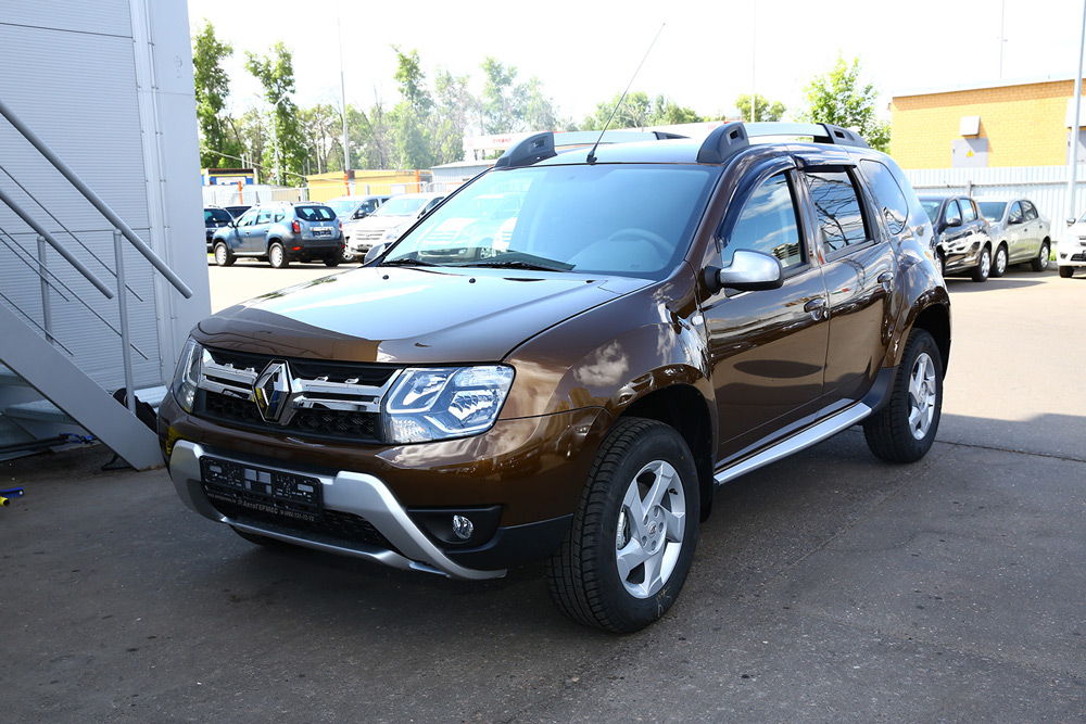 Внешний вид автомобиля Renault Duster