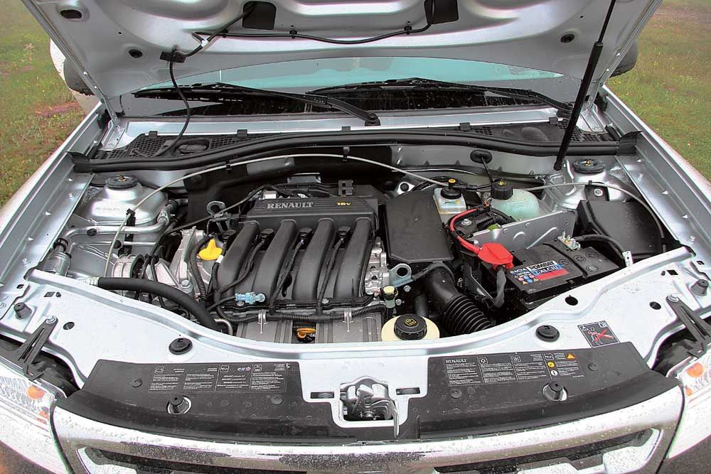 Двигатель Renault Duster Мотор Renault Duster