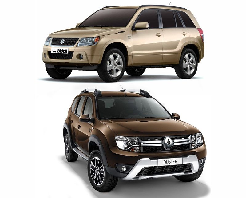 Renault Duster и Suzuki Grand Vitara