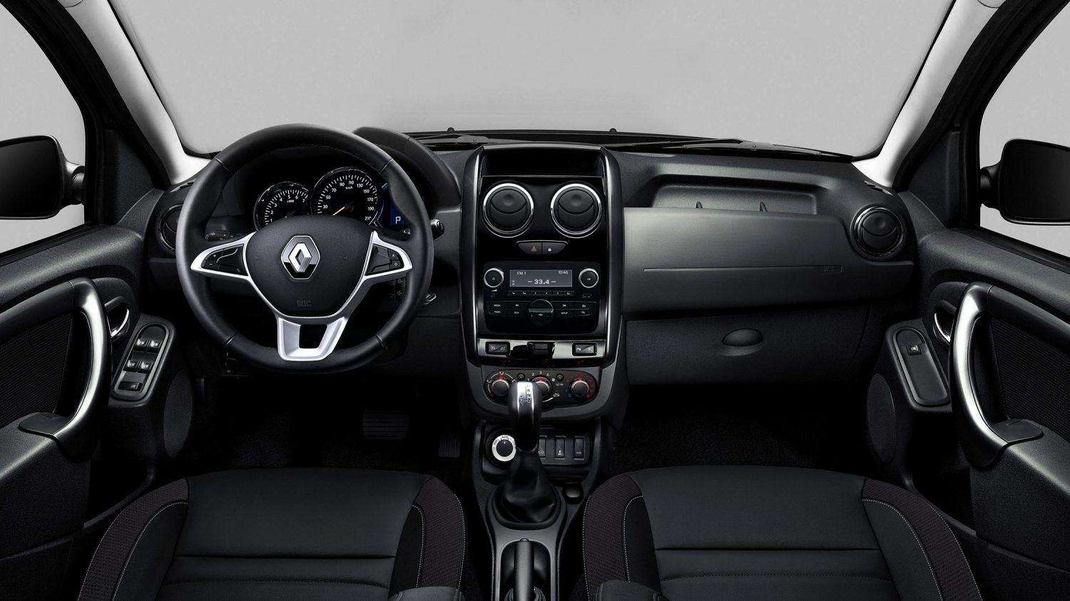Салон автомобиля Renault Duster Салон Renault Duster
