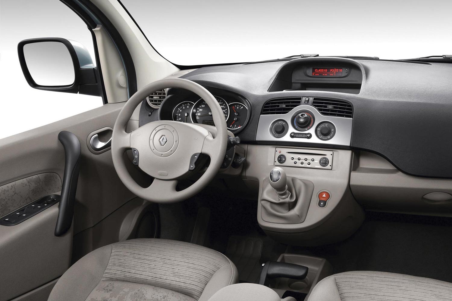 Салон Renault Kangoo