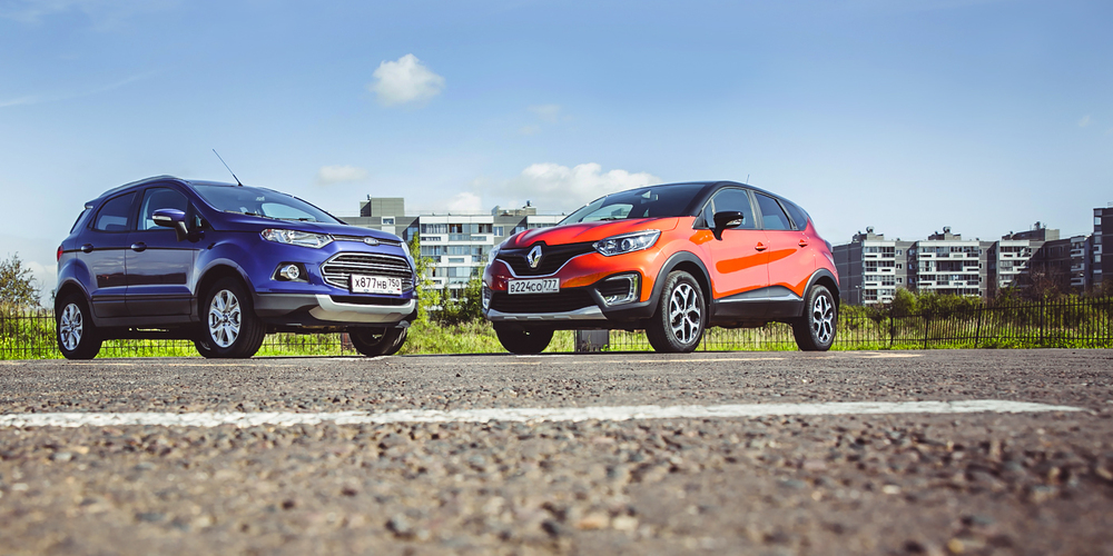 Renault Kaptur и Ford Kuga