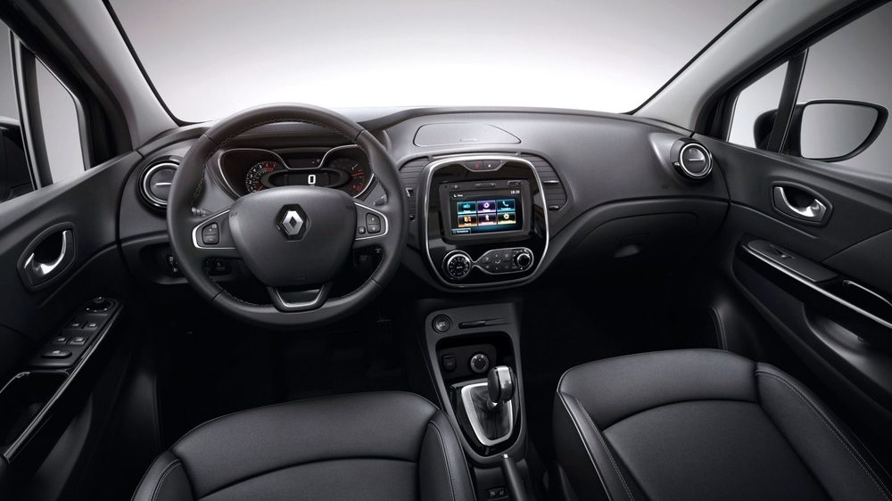 Салон Renault Kaptur Renault Kaptur