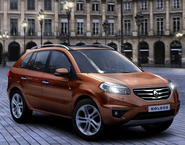 В автомобиле Renault Koleos больше возможностей в плане работы с трансмиссии