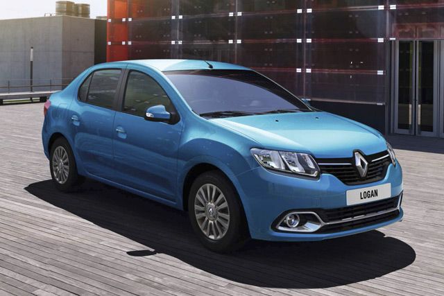 Внешний вид автомобиля Renault Logan