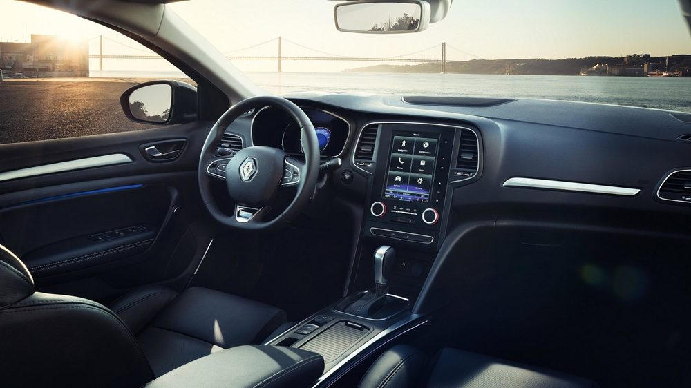 Салон Renault Megane Renault Megane салон авто