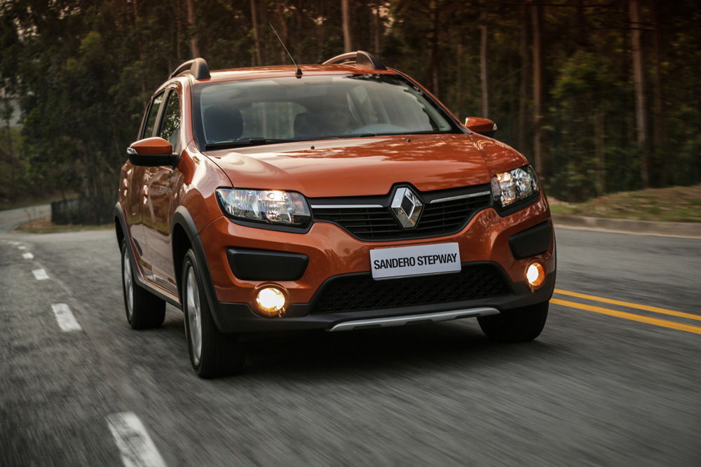 Внешний вид автомобиля Renault Sandero Stepway