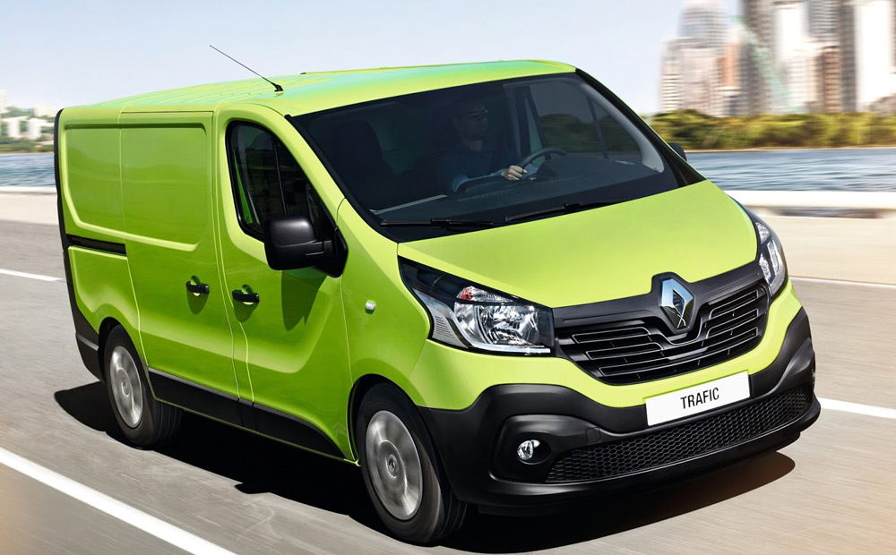 Внешний вид автомобиля Renault Trafic