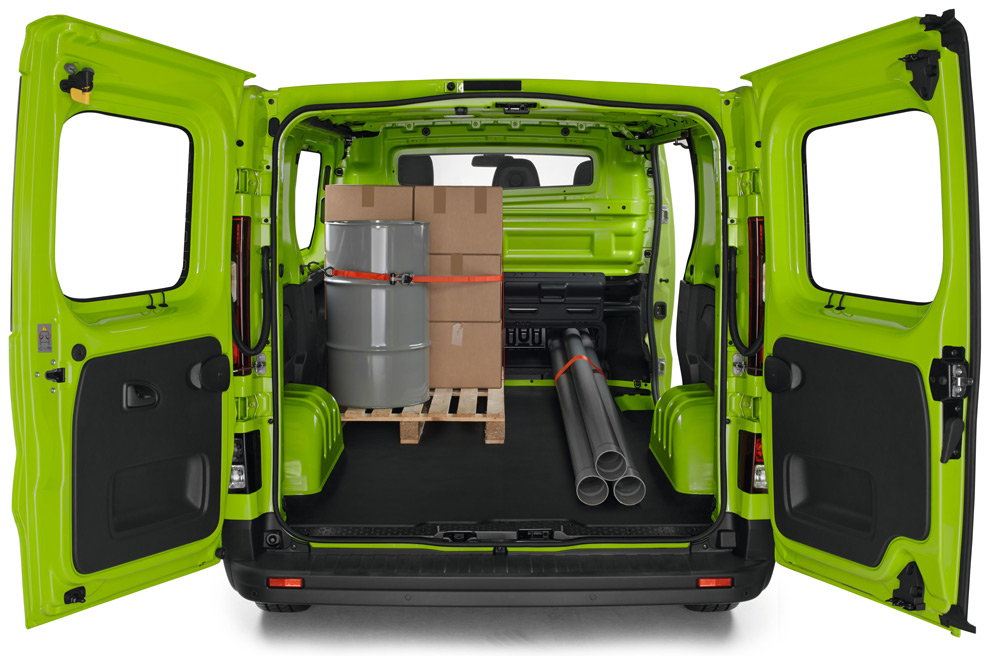 Грузовой отсек Renault Trafic