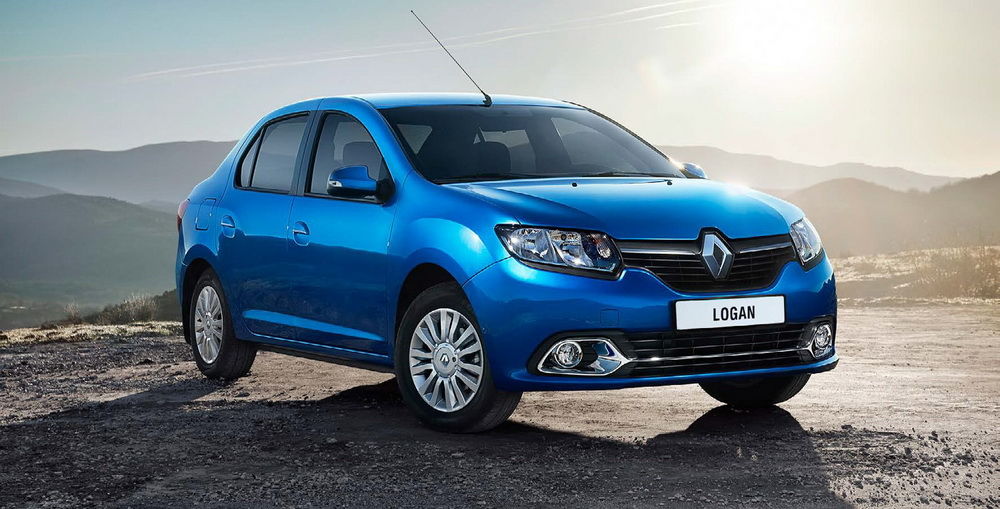 Новый Renault Logan в базовой комплектации Новый Renault Logan