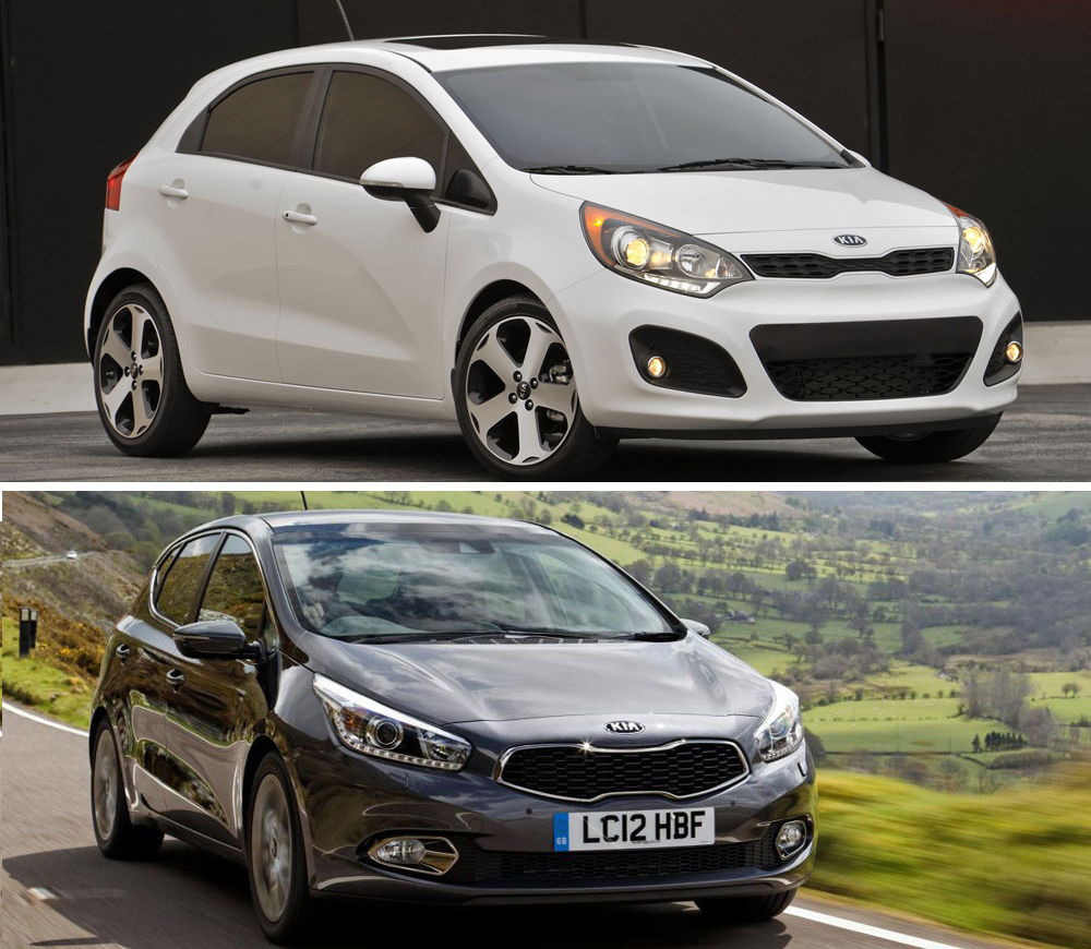 Сравнение Kia Ceed и Rio