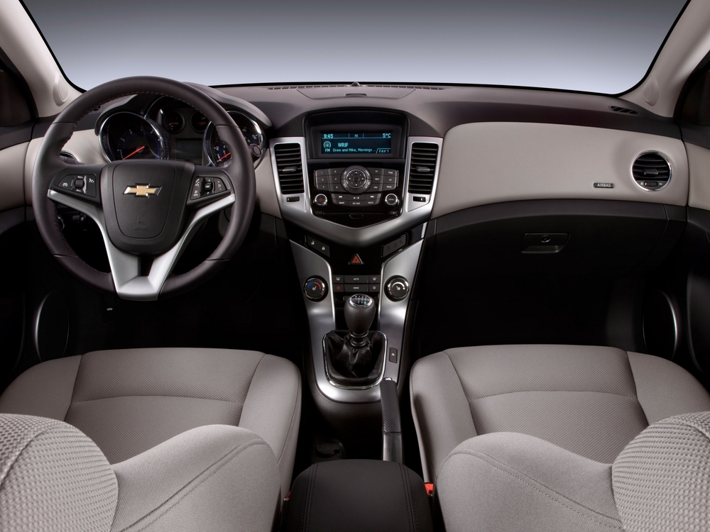 Салон Chevrolet Cruze