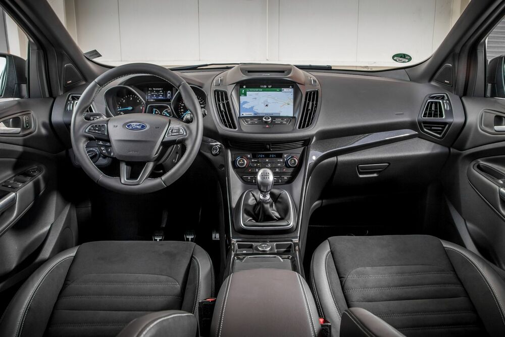 Салон Ford Kuga