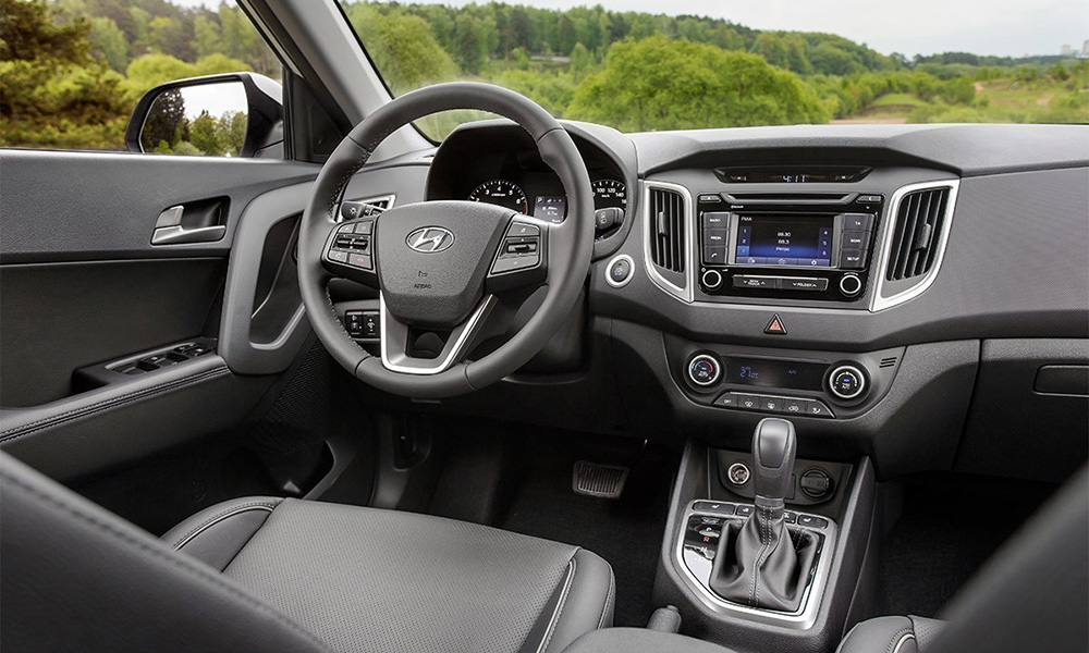 Салон Hyundai Creta