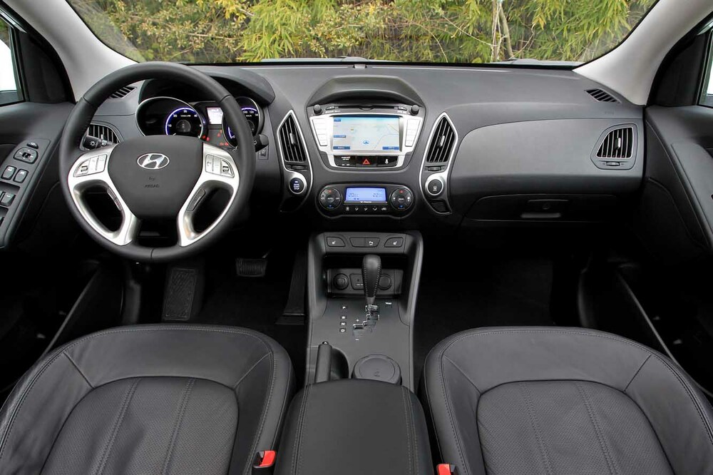 Салон Hyundai ix35 Hyundai ix35