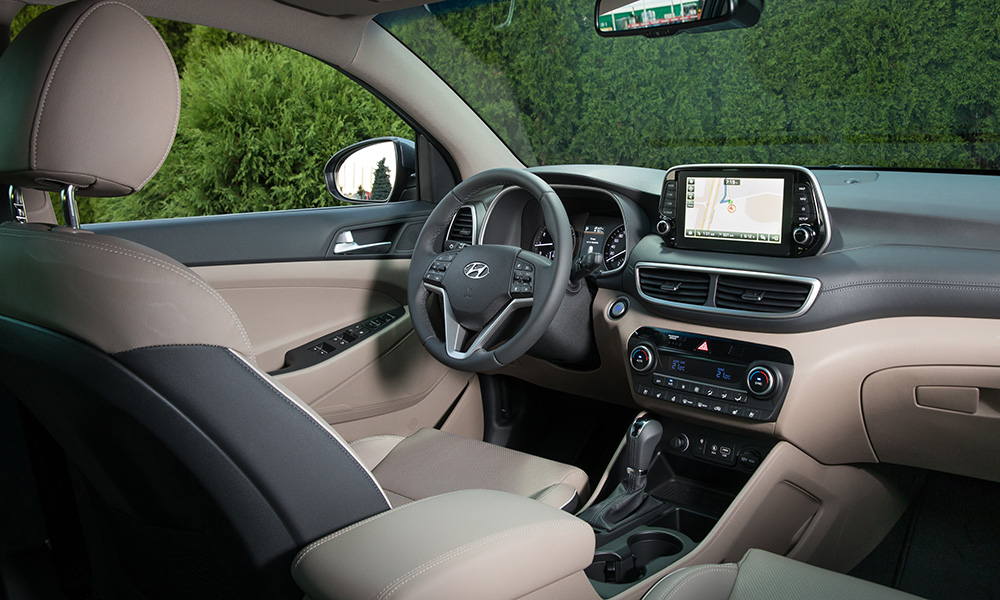 Салон Hyundai Tucson