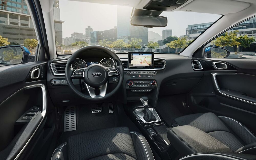 Салон Kia Ceed Салон Kia Ceed