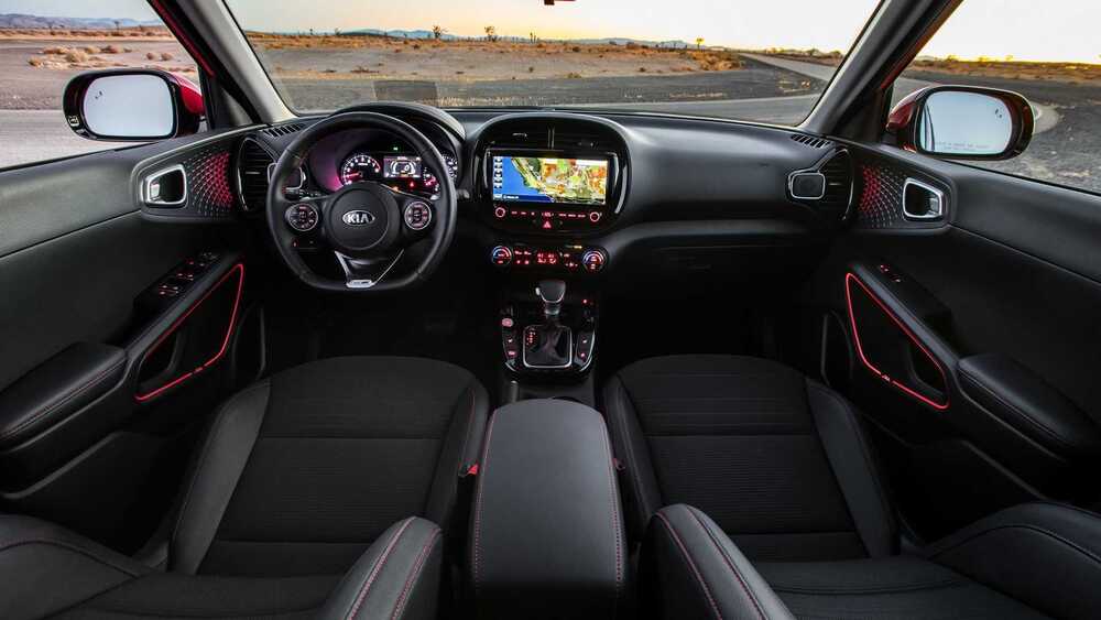Салон Kia Soul Салон Kia Soul
