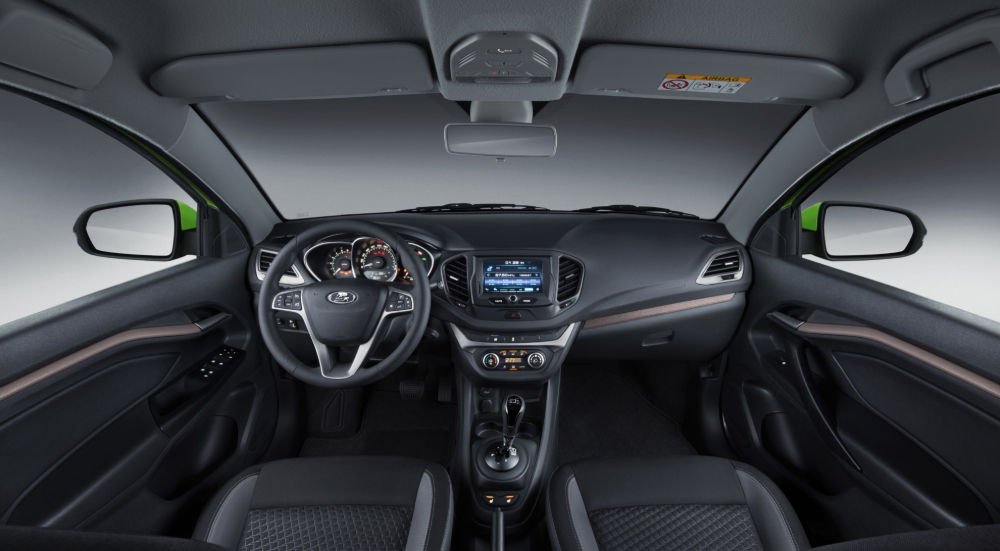 Салон Lada Vesta Lada Vesta