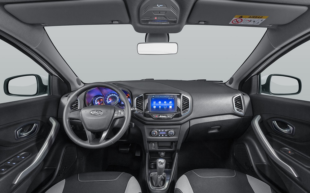 Салон LADA XRAY