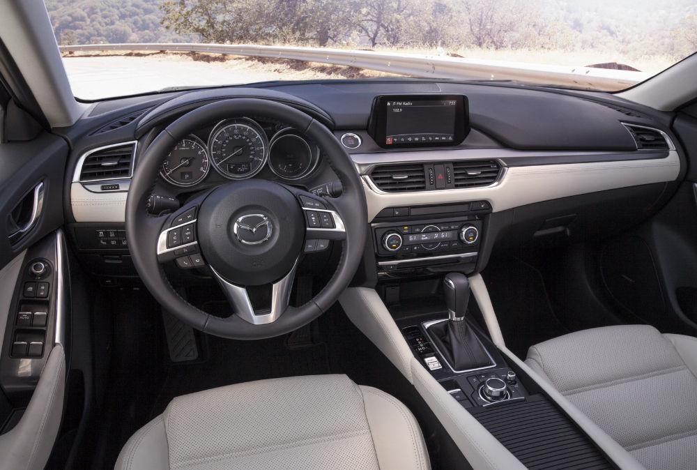 Салон Mazda 6 Mazda 6