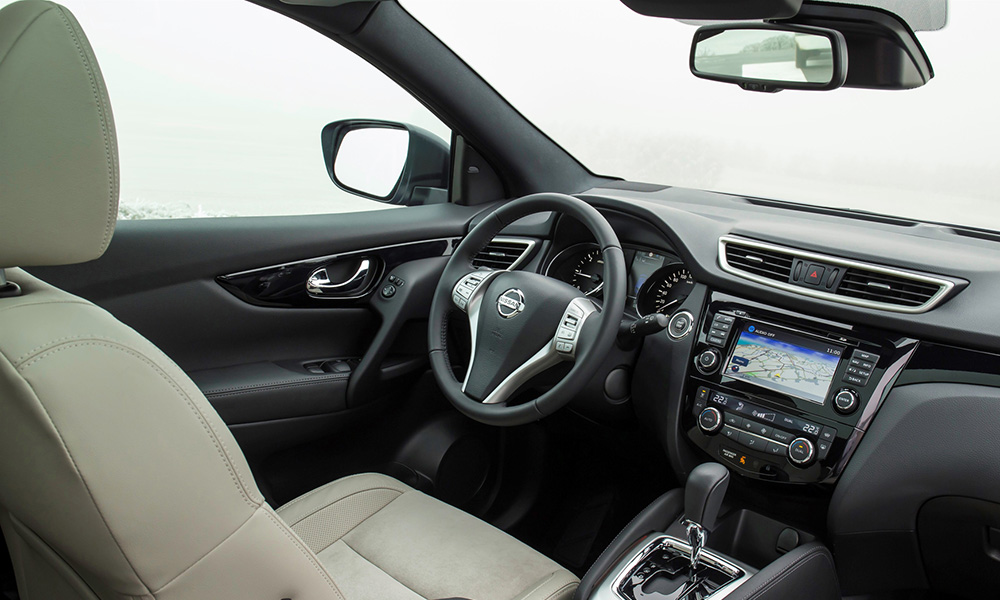 Салон Nissan Qashqai