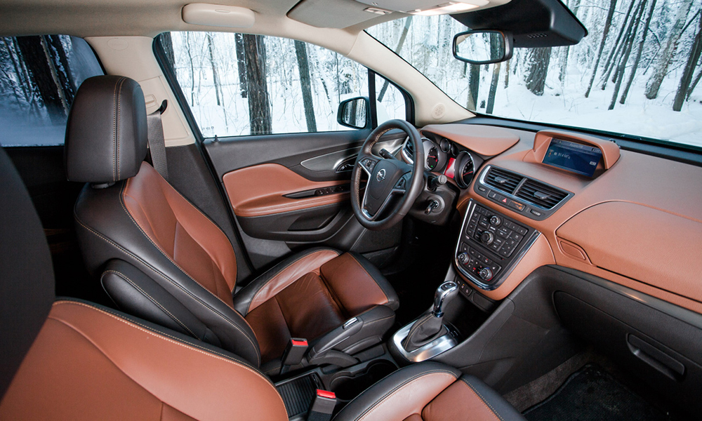 Салон Opel Mokka