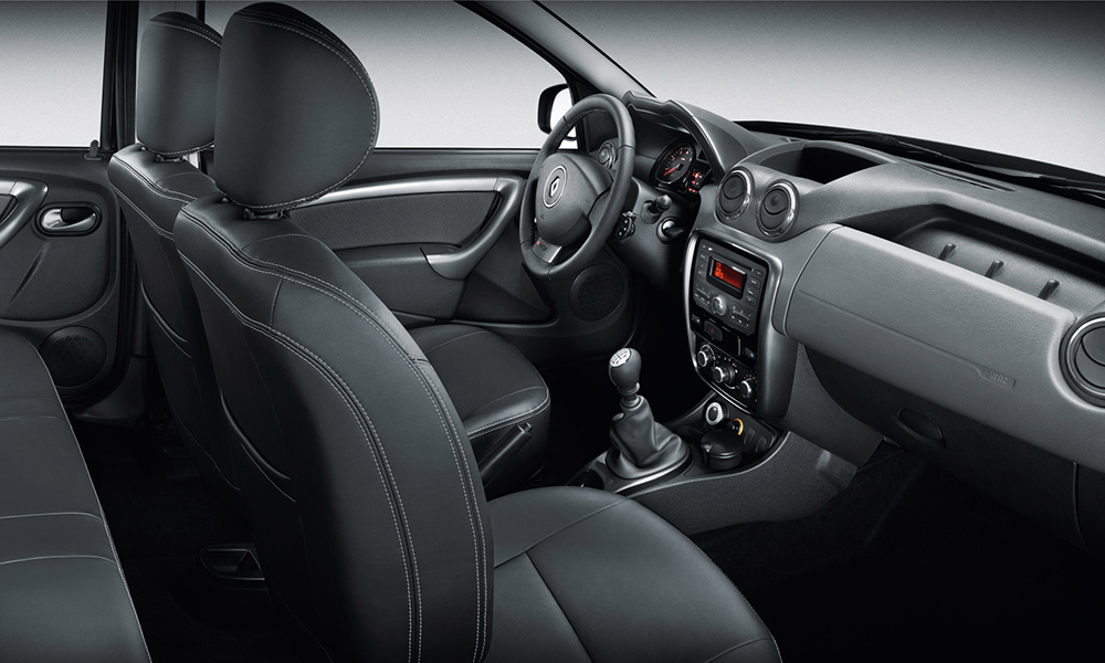 Салон Renault Duster