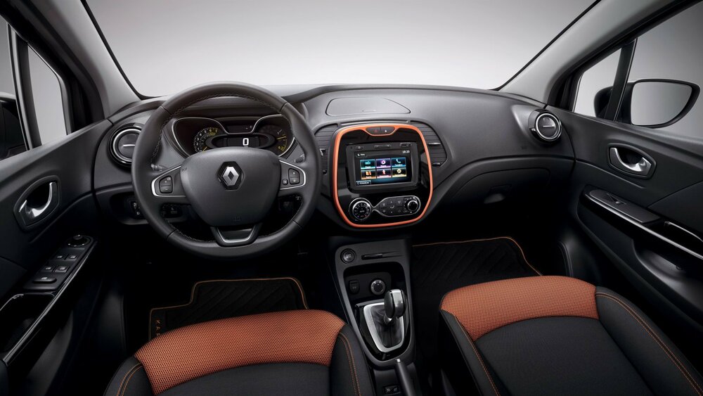 Салон Renault Kaptur
