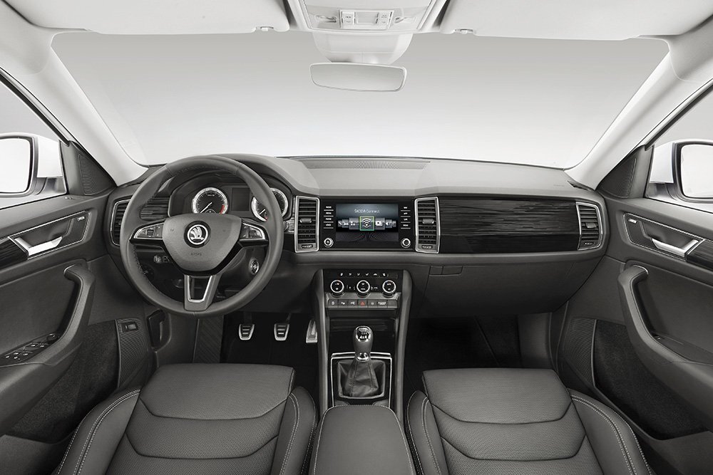 Салон Skoda Kodiaq