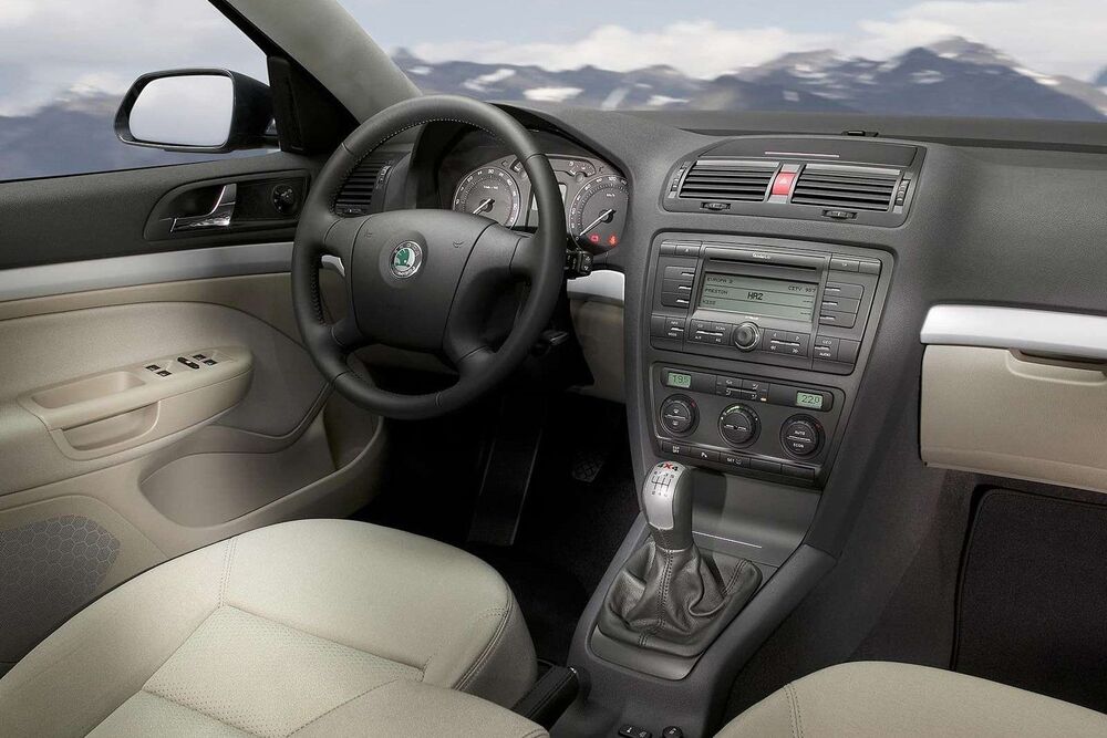 Салон Skoda Octavia Салон Skoda Octavia