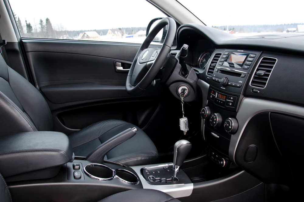 Салон SsangYong Actyon Салон SsangYong Actyon