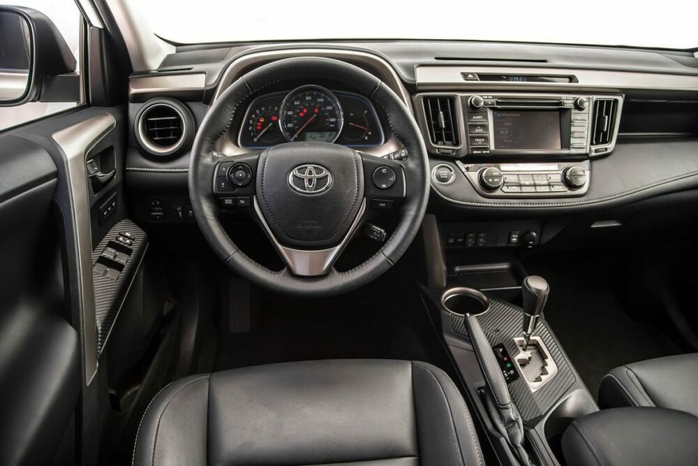 Салон Toyota RAV4