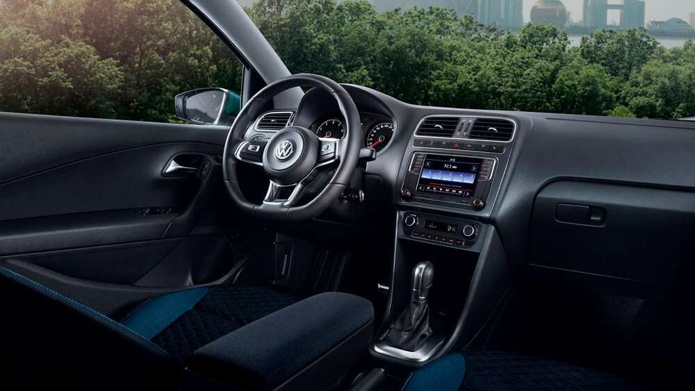 Салон Volkswagen Polo