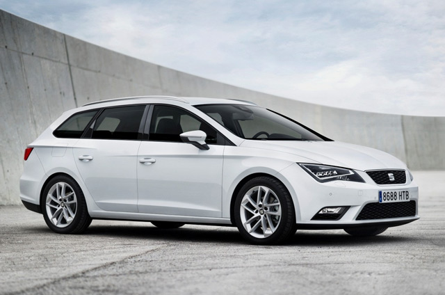Автомобиль Seat Leon ST FR Автомобиль Seat Leon ST FR