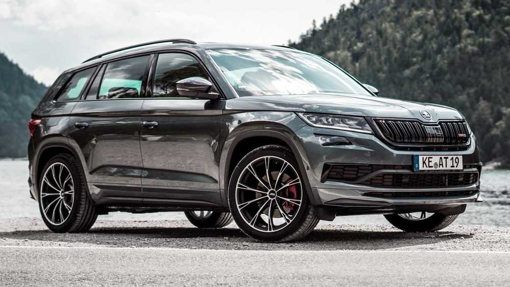 Серый Skoda Kodiaq