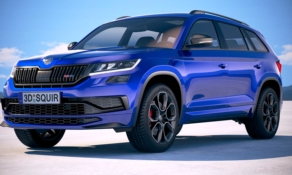 Skoda Kodiaq Skoda Kodiaq