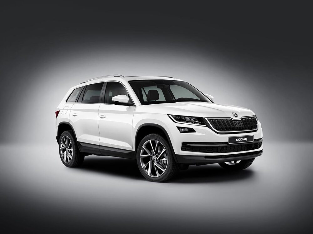 Внедорожник Skoda Kodiaq Skoda Kodiaq белый