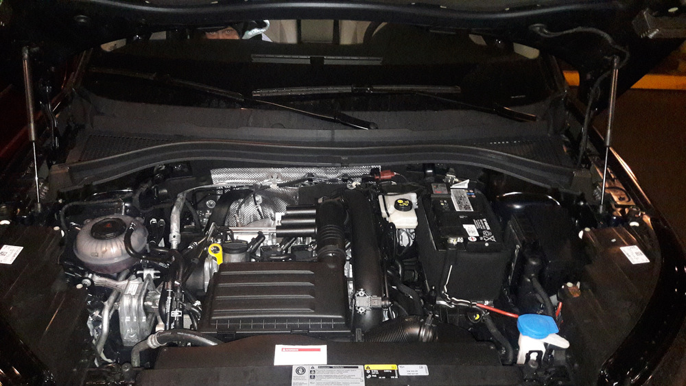 Мотор Skoda Kodiaq Skoda Kodiaq двигатель
