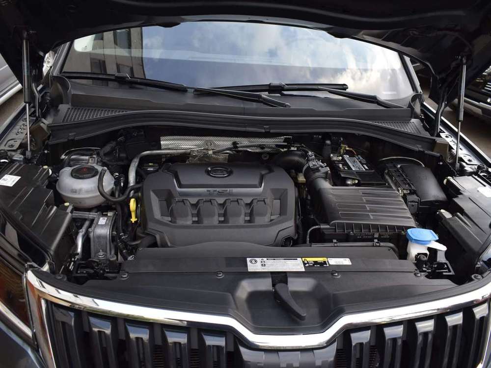 Skoda Kodiaq двигатель