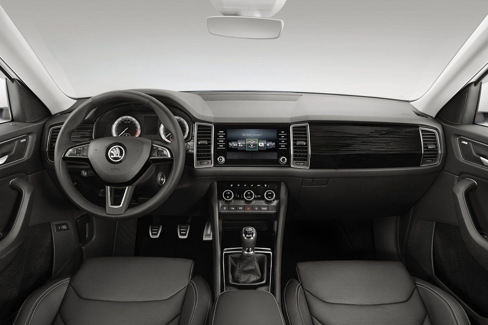 Салон Skoda Kodiaq