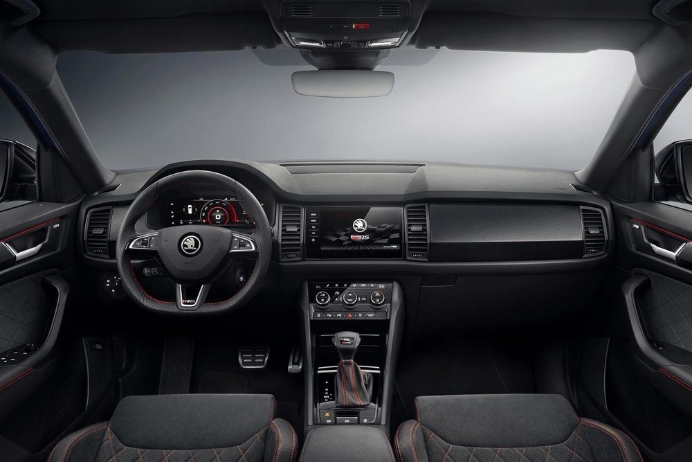 Салон Skoda Kodiaq Skoda Kodiaq