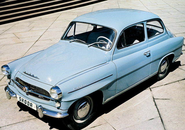 Skoda Octavia 1959 года