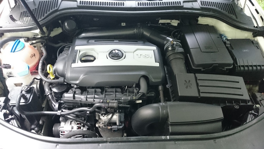 Skoda Octavia двигатель