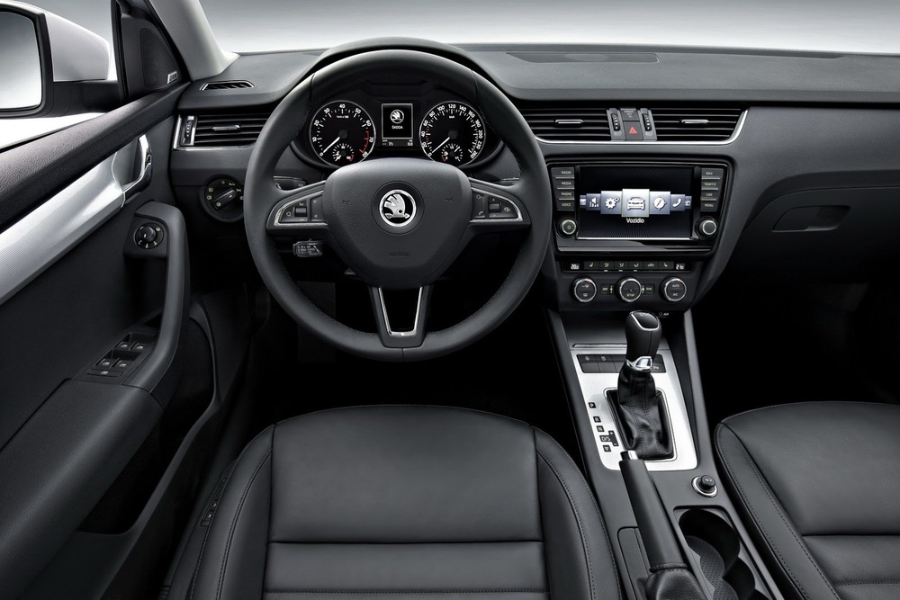 Skoda Octavia салон